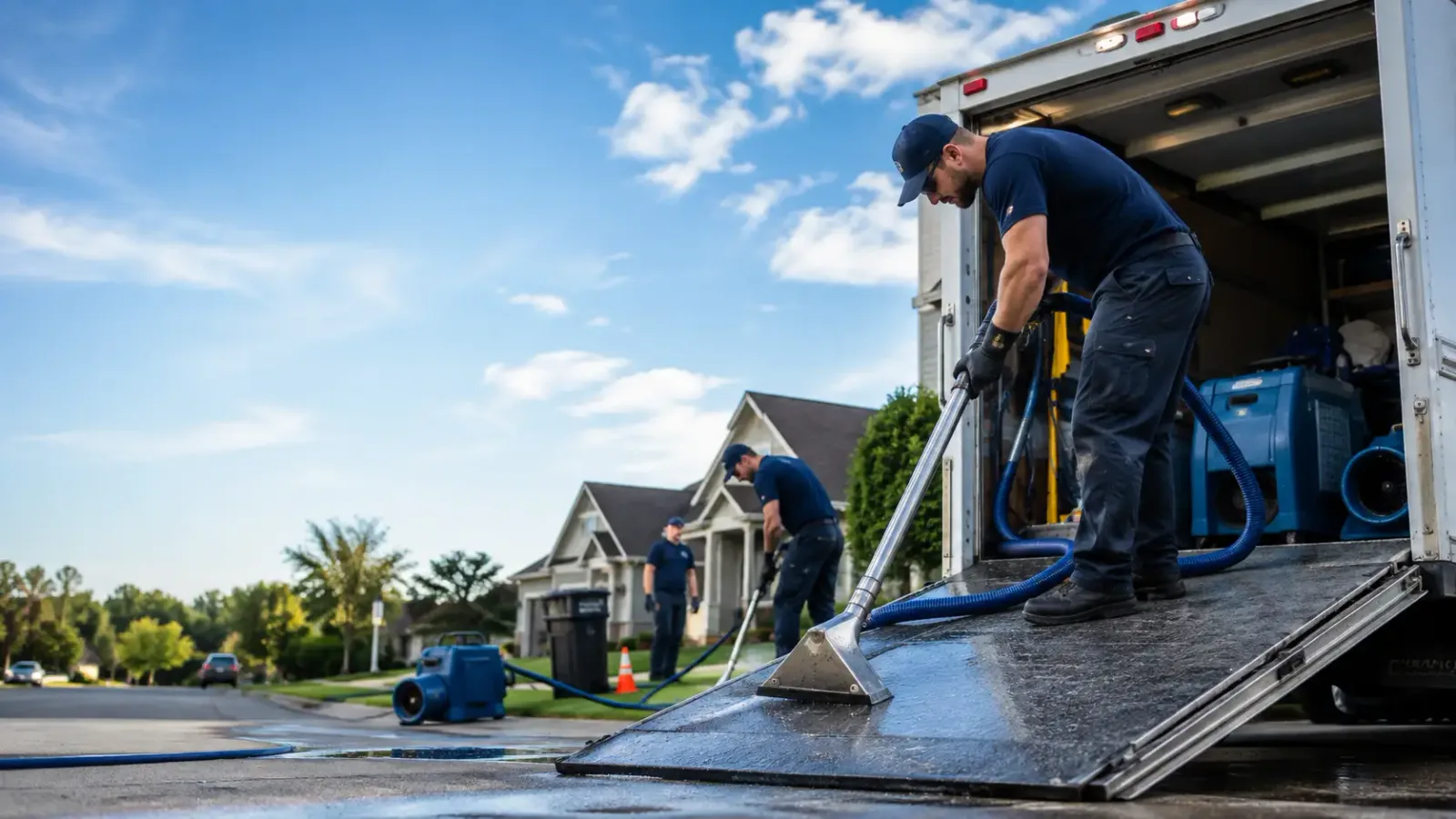 Emergency Water Removal in East Jordan, MI near me